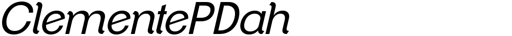 ClementePDah