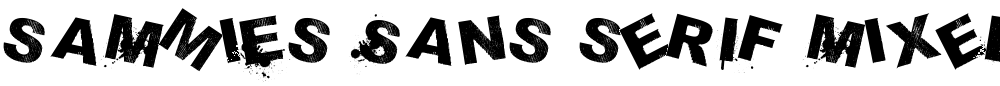 saMmiEs Sans serIf MixeD Up