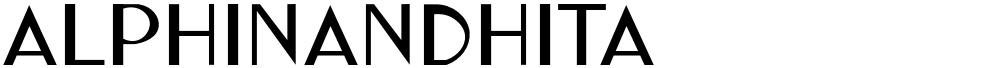ALPHINANDHITA