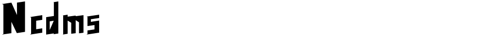 Ncdms