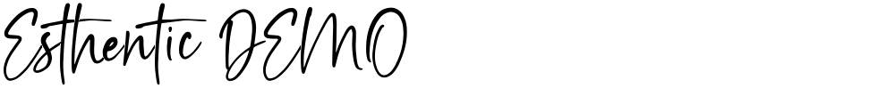Esthentic DEMO
