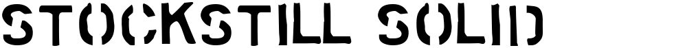 Stockstill Solid