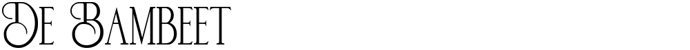 De Bambeet