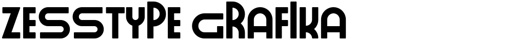 ZESSTYPE GRAFIKA