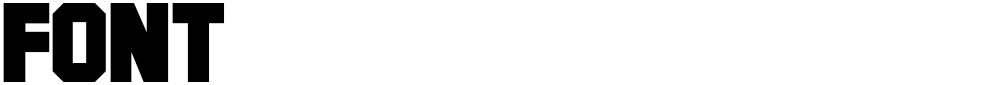 Font