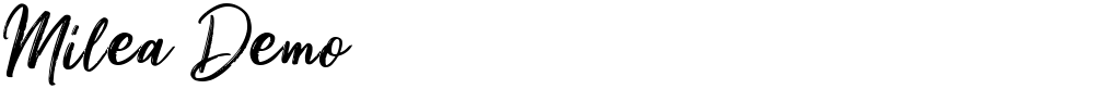 Milea Demo