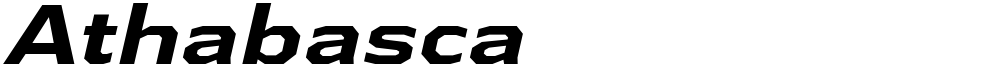 Athabasca