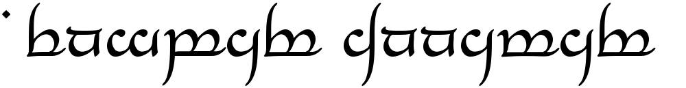 Tengwar Annatar