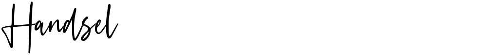 Handsel