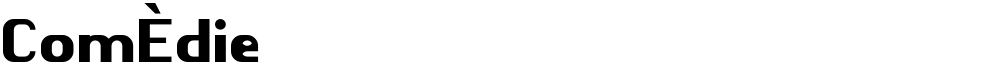 ComÈdie