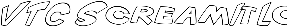 VTC ScreamItLoudOutline