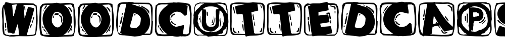 WoodcuttedCapsBlack