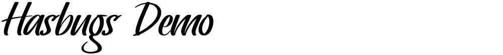 Hasbugs Demo