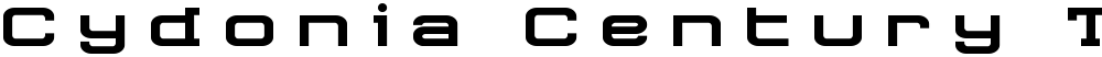 Cydonia Century Title