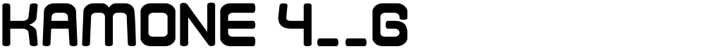 Kamone 4__G