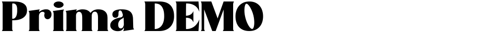 Prima DEMO