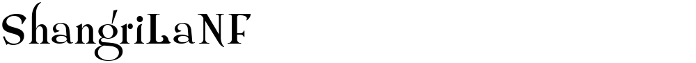 ShangriLaNF