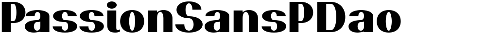 PassionSansPDao