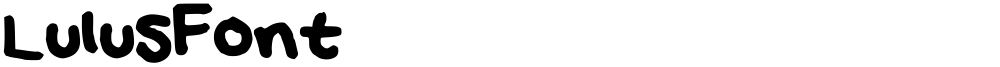 LulusFont