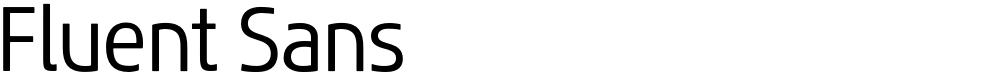 Fluent Sans