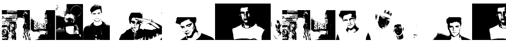 The Martin Garrix Font