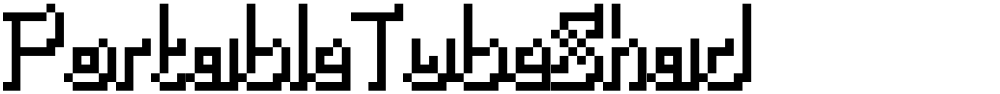 PortableTubeShad