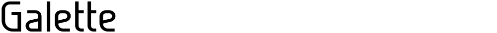 Galette
