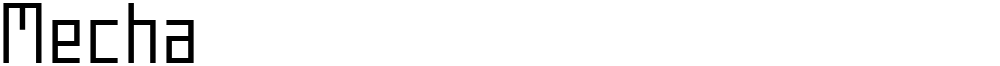 Mecha