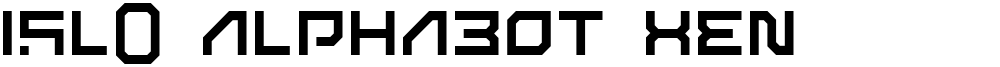 ISL_ALPHABOT XEN