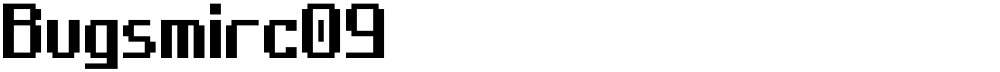 Bugsmirc09