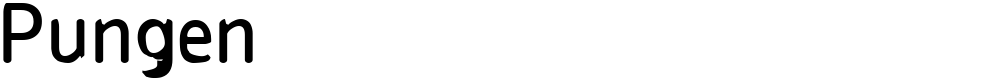 Pungen
