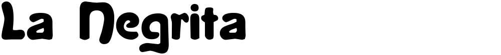 La Negrita
