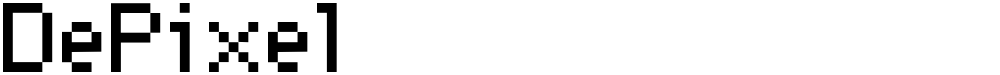 DePixel