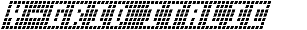 Y-Grid Italic