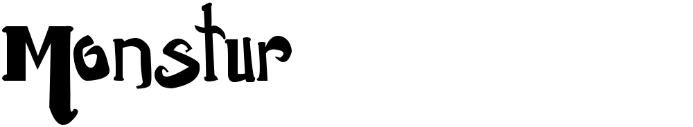 Monstur