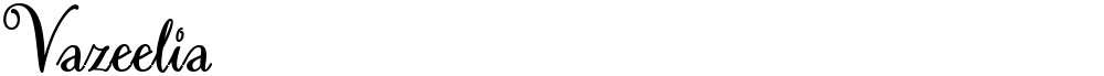 Vazeelia