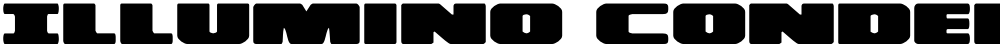 Illumino Condensed