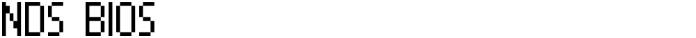 NDS BIOS
