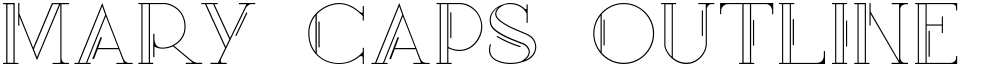 Mary [CAPS] Outline