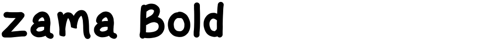 zama Bold