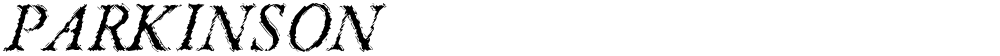 Parkinson