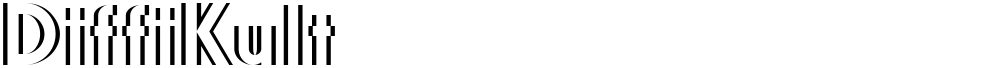 DiffiKult