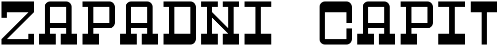 Zapadni Capitals