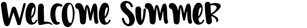 Welcome Summer