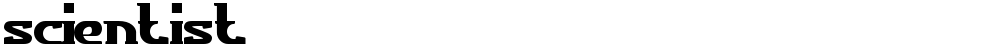 scientist