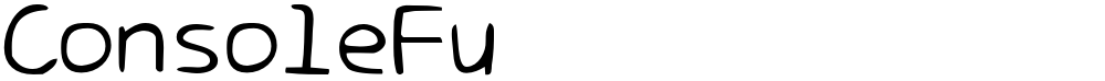 ConsoleFu