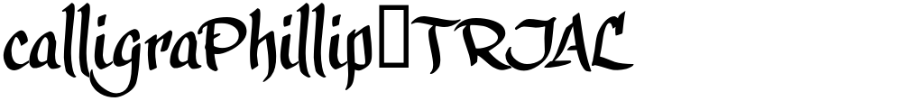 calligraPhillip_TRIAL