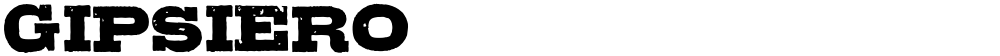 Gipsiero