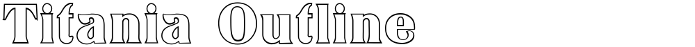 Titania Outline