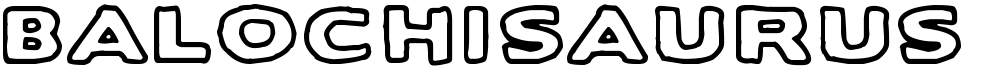 Balochisaurus